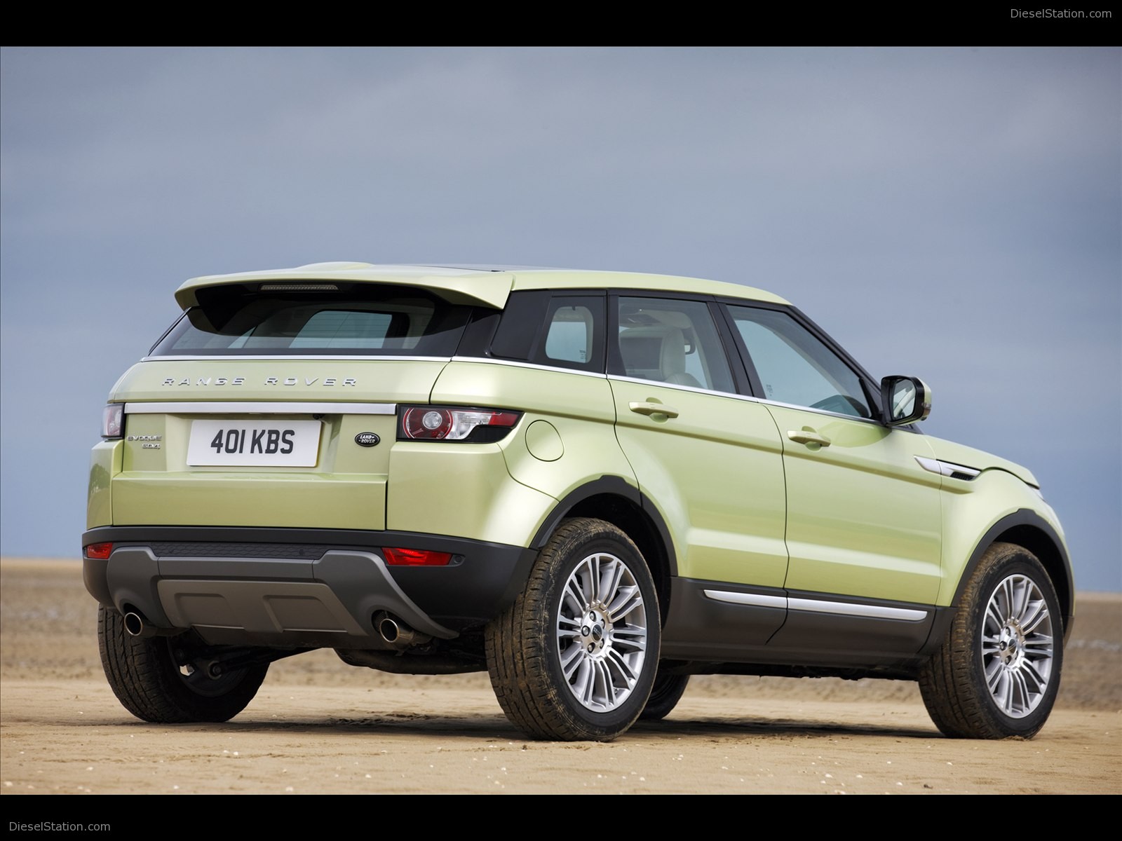 Range Rover Evoque 2012